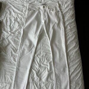 Zara Slim Fit Jeans - White | Size USA 32